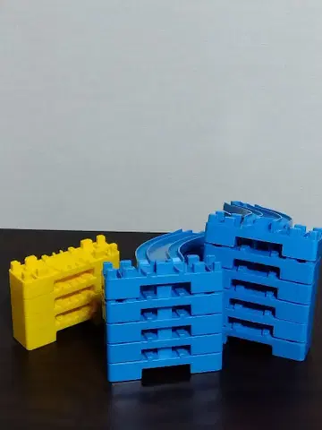 프라레일, A4도서, B4도서 다리