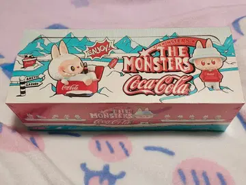 LABUBU 코카콜라 모듬 박스 미개봉 새상품 LABUBU 피규어