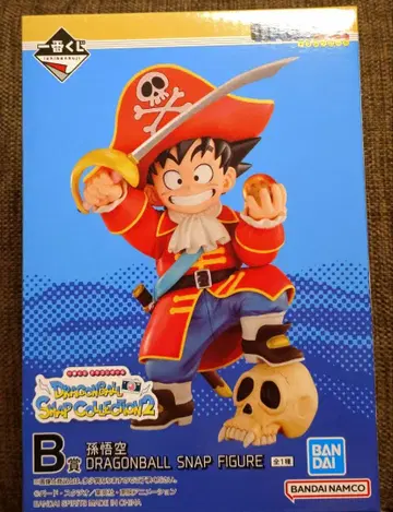 제일복권 드래곤볼 B상 손오공 SNAP