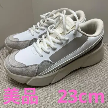 새상품급 23cm ORiental TRaffic 통굽 스니커즈 ORTR