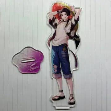 사에키 잇테츠 HEROES 바닷가 휴게소 복권 아크릴 스탠드 C상