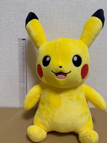 포켓몬스터 피카츄 봉제 인형 30cm 초과
