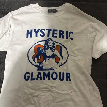 HYSTERIC GLAMOUR 그래픽 T셔츠 L 사이즈