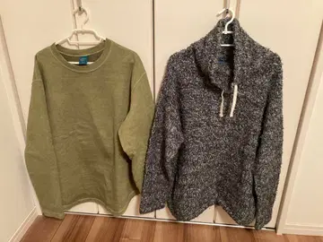 새상품급! 굿온 맨투맨 2장 세트