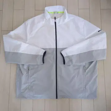 [ 새상품급 사이즈 XXL ] PUMA 절개 풀 집업 스탠드 골프 자켓