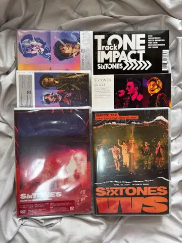 Sixtones TONE track IMPACT DVD