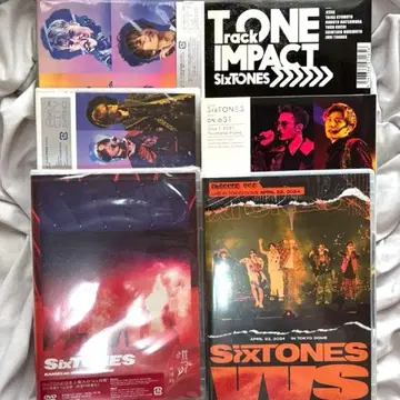 Sixtones TONE track IMPACT DVD