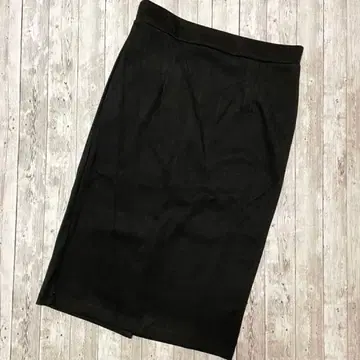 새상품급 타이트 스커트 블랙 L 뒷지퍼 심플