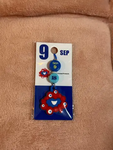 merry 님 오사카 간사이 만박 미야쿠미야쿠 생일 스트랩 9월 18일