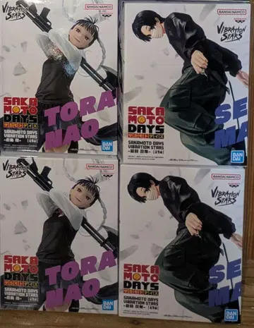 사카모토 데이즈 피규어 4개 세트