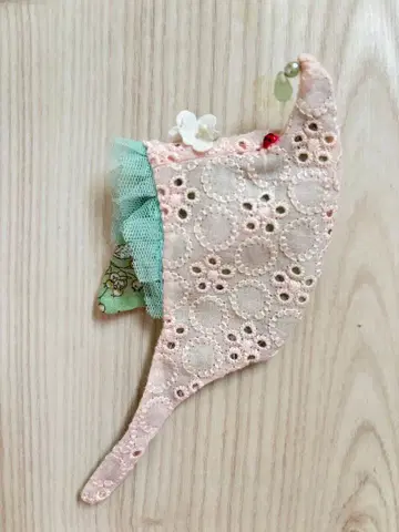 팝마트 브라이스 아웃핏 픽시 햇 장식 포함 핑크 민트