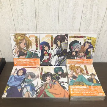 오다 노부나의 야망 DVD 전 6권 전권 세트