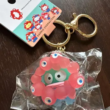 먀쿠먀쿠 산리오 변신 입체 키링 클리어 컬러 한교동