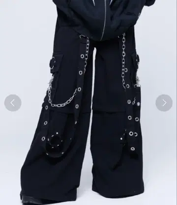 REFLEM 2way 와이드 조절 팬츠