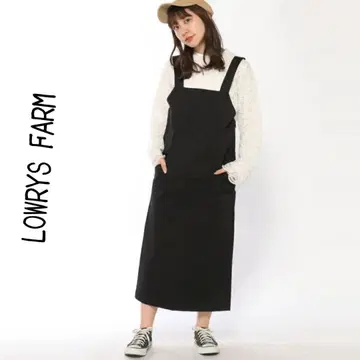 새상품 LOWRYS FARM 스트레치 타이트 점프 스커트