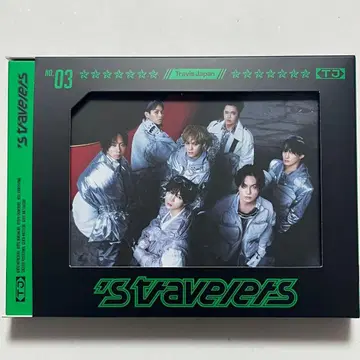Travis Japan 's travelers 초회 J반 CD DVD
