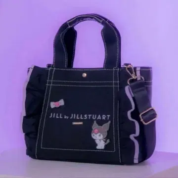 JILL by JILL STUART 쿠로미 x 프릴 토트백