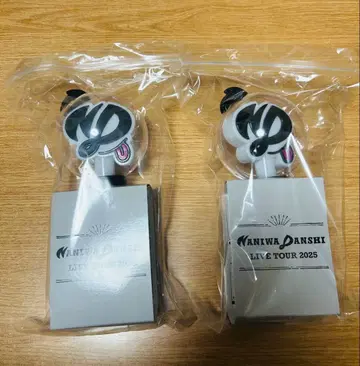 나니와단시 응원봉 2개 세트