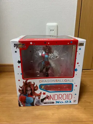 드래곤볼 갸루 인조인간 21호 피규어 메가하우스