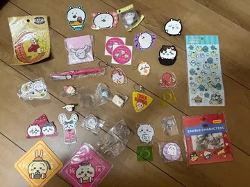 치이카와 굿즈 모음