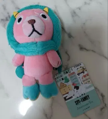 스파이 패밀리 애프터눈 티 콜라보 아냐 키메라 봉제 인형 1개