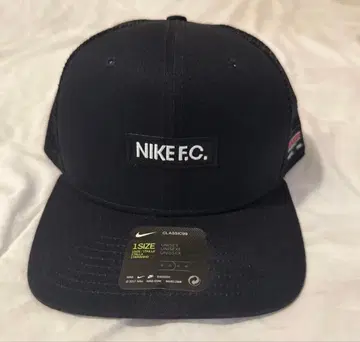 나이키 NIKE F.C. 캡 메쉬 블랙