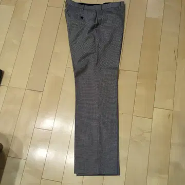 유니클로 체크 무늬 슬랙스 W82 2세트