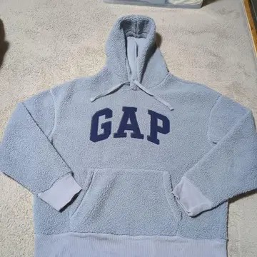 GAP 그레이 플리스 후드티 M 사이즈