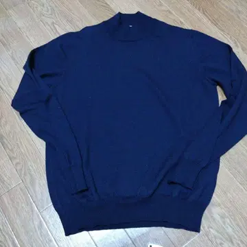 그랑사쏘 모크넥 니트 12G