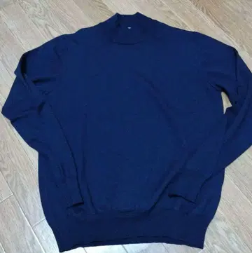 그랑사쏘 모크넥 니트 12G