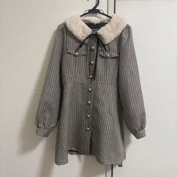 여성용 겨울 원피스 미니 원피스