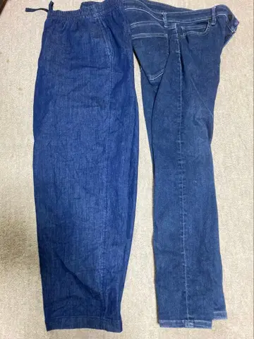 유니클로 청바지 2벌