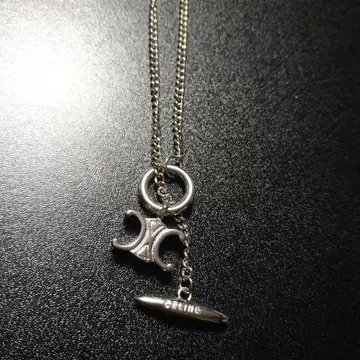 실버 목걸이 조정 가능