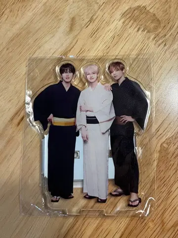 JO1 엔니치 유닛 아크릴 스탠드 시로이와 루키 코노 준키 요나시로 쇼