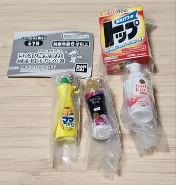 4개 세트 미니어처 참 2 라이온 주식회사