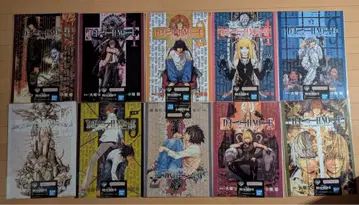 데스노트 DEATH NOTE 제일복권 F상 A3 클리어 포스터 10종