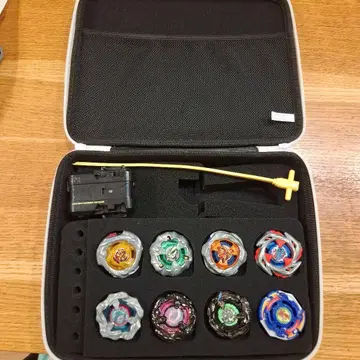 BEYBLADE X 베이플레이드 세트 케이스 포함