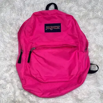 JANSPORT 핑크 백팩