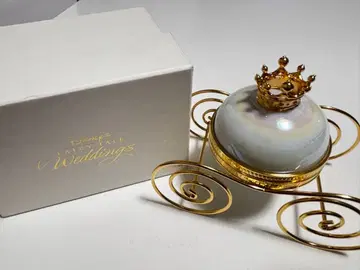 디즈니 페어리 테일 웨딩 FTW 앰버서더 호텔 반지 필로우