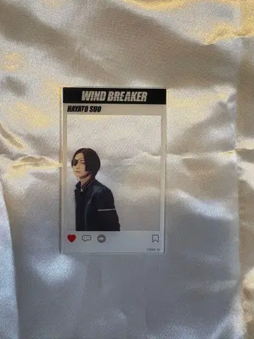 영화 WIND BREAKER 클리어 카드 츠나 케이토