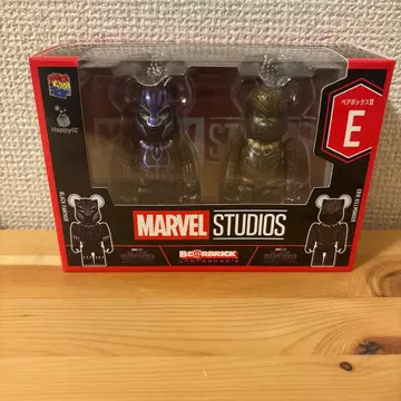 MARVEL BE@RBRICK 블랙팬서 2체 세트