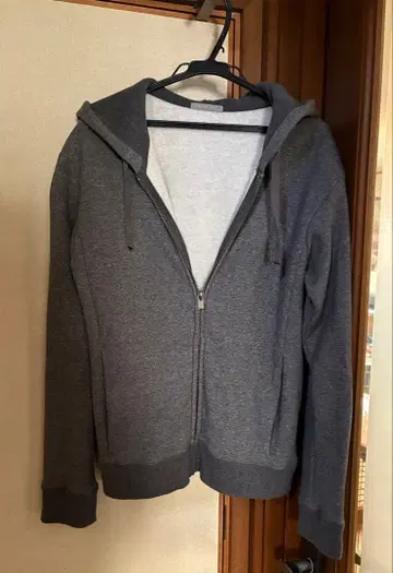 theory luxe 그레이 후드티 사이즈 38