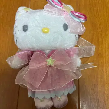 헬로키티 칠석 키티 봉제 인형 키링