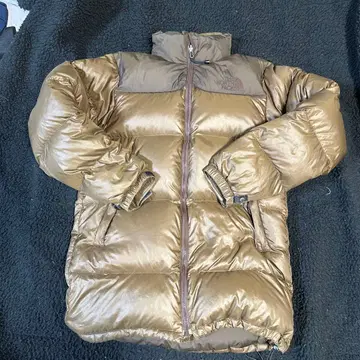 THE NORTH FACE 퍼플 라벨 눕시 브라운