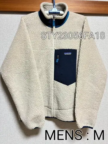 2018년 남성용 M 파타고니아 클래식 레트로X patagonia NAT