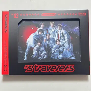 Travis Japan 's travelers 초회 T반 CD DVD