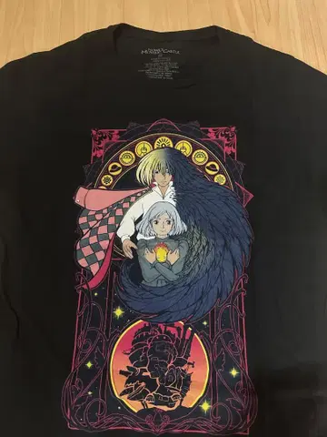 Howl's Moving Castle anime tee