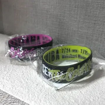 SEKAI NO OWARI 고무 밴드 2개 세트