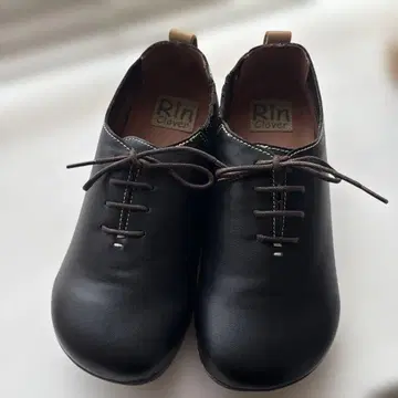 Rin Clover 린 클로버 가죽 신발 L 블랙