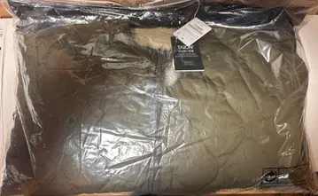 타이온 TAION 별주 리버서블 보아 퀼팅 노카라 다운